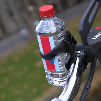 Katlanabilir Bisiklet Şişe Su ısıtıcısı Rafı Hafif Evrensel Su Şişesi Tutucu Motosiklet Bisiklet Gidon Dağı motosiklet bisiklet