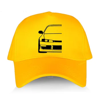 Katı Basit Beyzbol Şapkası Araba Datsan Silvia S14 Kouki JDM Yaz Pamuk Sunhat Spor Snapback Koşu Balıkçılık Seyahat Şapka