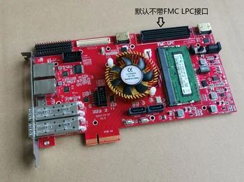 Kintex 7 XC7K325T pcıe gen2 x4 sfp rj45 ddr3 FMC SATA HDMI xılınx fpga kurulu xılıxn fpga geliştirme kurulu xılınx pcıe kartı