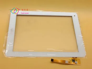 Kirletici morina için beyaz 8 inç. TPS118-8 tablet pc kapasitif dokunmatik ekran camı sayısallaştırma paneli