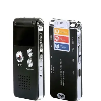 Kulaklık Telefon Kaydedici Dijital Mini Ses Kaydedici SK-012 Sıcak Satış 8 GB 16 GB 32 GB Mini USB Bağlantı Noktası