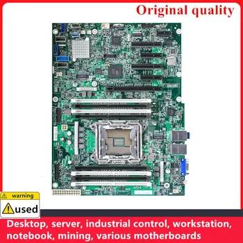 Kullanılan %100 % Test Edilmiş X99 İçin ML110 G9 GEN9 791704-001 775268-002 LGA 2011 V3 2011-3 DDR4 C612 Anakart