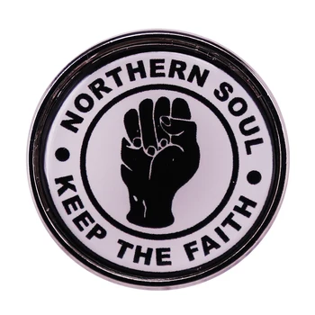 Kuzey Ruhu-İnanç Rozeti Pimini Saklayın