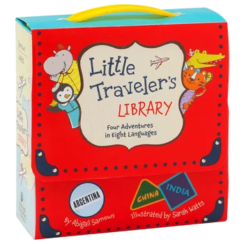 Küçük Gezgin Kütüphanesi, 3 4 5 6 yaş çocuk kitapları, ingilizce resimli kitap, 9781454920069