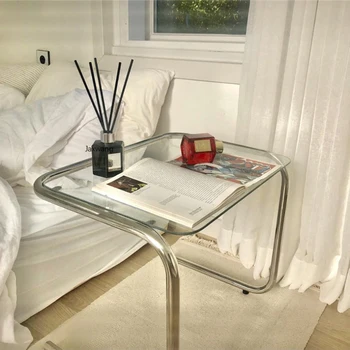 Küçük Modern Sehpa Mutfak Oturma Odası Çay Lüks Ofis Masası Minimalist Yatak Odası Ofis Tavolo Pranzo Ev Mobilyaları