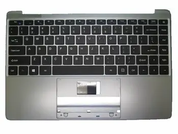Laptop Palmrest İçin Chuwi HeroBook Pro 14.1 CWI514 Gri Arkadan Aydınlatmalı İngilizce ABD Klavye Üst Durumda