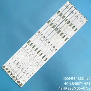 LED arka ışık Şeridi İçin Thomson T48D16SF-01B 4C-LB480T-HR1 48HR332M05A0 V3 v2 LSC480HN10-J01 NS-48DR420NA16 NS-48DR510CA17