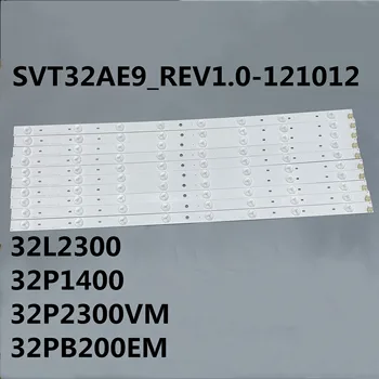 LED şeritler 32L2300 32P2300VM 32PB200EM 32P1400 ışık çubuğu SVT320AE9_REV1. 0 _ Rev1. 0 arkadan aydınlatmalı TV