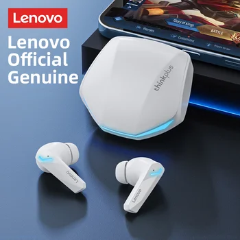 Lenovo Kulakiçi Kulaklık Bluetooth 5.3 Kulaklık Spor Koşu Gerçek Kablosuz Kulak Oyun Düşük Gecikme Çift Modlu Müzik Kulaklıklar