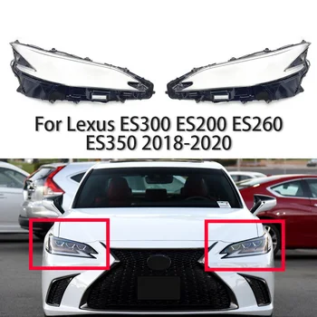 Lexus ES300 İçin uygun/200/260/350 2018-2020 Far camı Kapak Meclisi Şeffaf