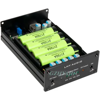 LHY Ses LT3042 Düşük Gürültü Yüksek Hassasiyetli Lineer Regülatör BATT-V1. 2 5V1. 5A DC Güç Akülü USB