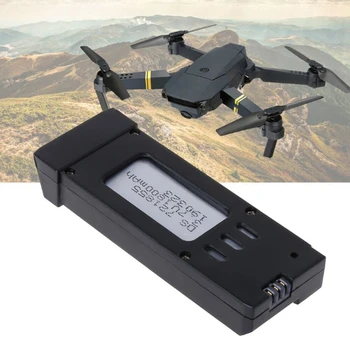 Lityum Pil için E58 S168 X Pro Drone Aksesuarları 3.7 V 1200mAh 1800mAh 850mAh