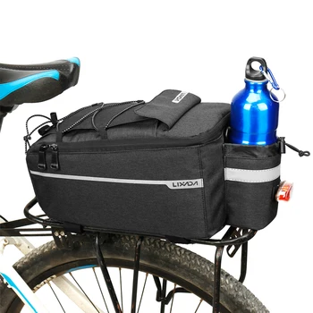 Lixada Yalıtımlı Bagaj Soğutucu Çanta Bisiklet Bisiklet Arka Raf Depolama Bagaj Çantası Yansıtıcı MTB Bisiklet Çantası Sept çanta omuzdan askili çanta