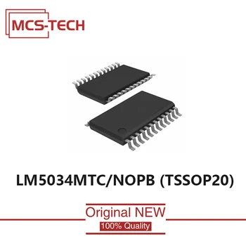LM5034MTC / NOPB Orijinal Yeni TSSOP20 LM5034 MTC / NOPB 1 ADET 5 ADET