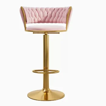 Masa Tabureleri Accent Yemek Sandalyesi İskandinav Modern Salon Lüks Sandalyeler Ofis Chaises De Salon Orta Yüzyıl Modern Mobilya WYH