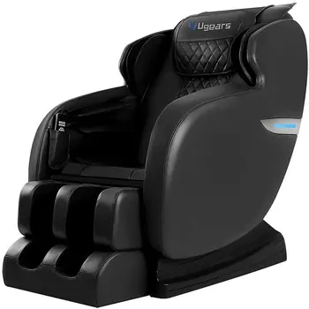 Masaj koltuğu tam vücut Shiatsu masaj koltuğu Recliner sıfır yerçekimi ile otomatik vücut algılama, tay germe, ısı, ayak silindiri