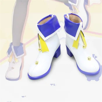 Mavi Arşiv Ajitani Hifumi hihumi Cosplay Ayakkabı Çizme Oyunu Anime Cadılar Bayramı Noel RainbowCos0 W3189