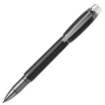 MB Yıldız Yürüyüş Düz Kristal Lüks tükenmez kalem Yüksek Kaliteli Tükenmez Kalemler Yazma Ofis dolma kalem Seri Numarası İle