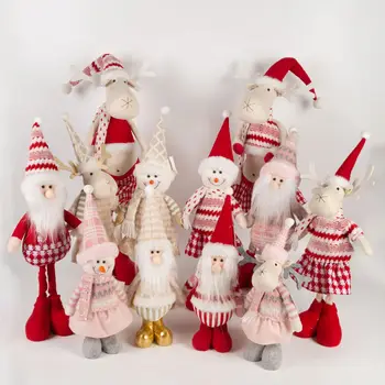Merry Christmas Noel Baba Bebek Noel Süslemeleri Süsler Mutlu Noel Hediyeleri Malzemeleri