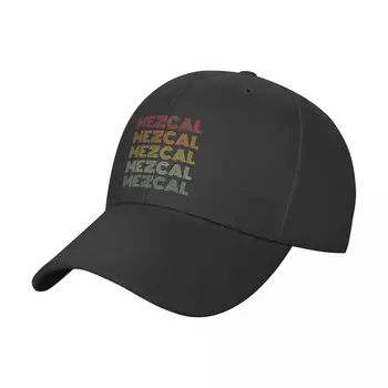 Mezcal Retro Tarzı Beyzbol Şapkası