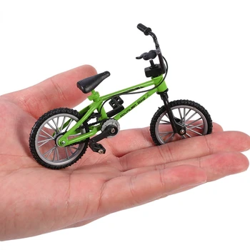 Mini Boyutu Klavye Bisiklet Oyuncaklar ile Fren Halat Simülasyon Alaşım Parmak Bmx Bisikletleri Çocuk Hediye Yeni Satış