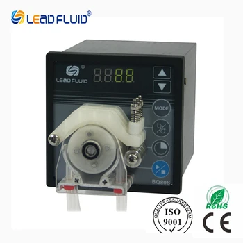 Mini BQ80S DW10 - 3 Lab Mikro Düşük Akış Peristaltik Pompa Sıvı Pompaları 0.001-32 ml / dakika