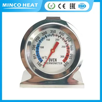 Mini fırın termometresi Paslanmaz Çelik Buzdolabı / fırın termometresi Pişirme Aracı Yüksek Sıcaklık Mikrodalga fırın Koltuk Fırın