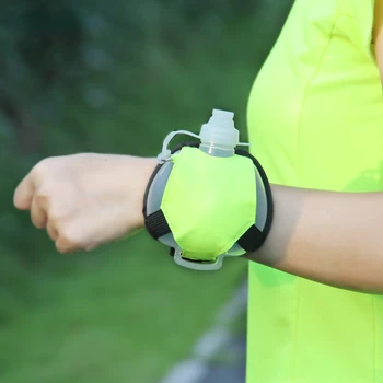 Mini Koşu Bilek Su şişesi su ısıtıcısı tutucu açık kamp yürüyüş malzemeleri taşınabilir Su bardağı maraton sürme tırmanma