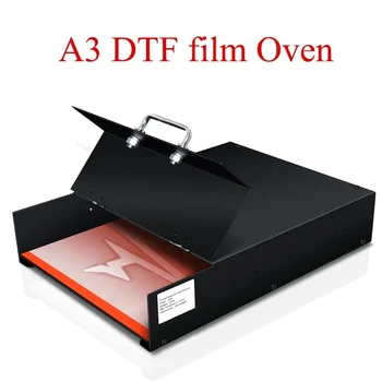 Mini küçük A3 ısı basın transferi toz kurutma Pet Film yazıcı Dtf fırın