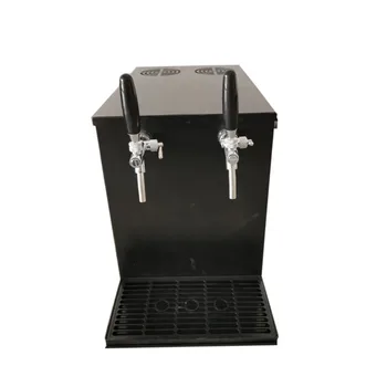Mini masa üstü bira soğutucu makinesi, 30L su soğutma bira taslak dağıtıcı makinesi