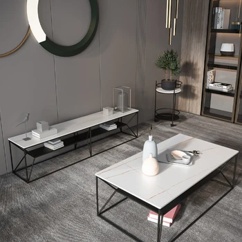 Minimalist Zemin Tasarımı Sehpalar İskandinav Yüksek Temiz Orta Yemek Çiçek Mermer oturma odası masası Masa Tisch Ev Mobilyaları