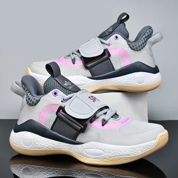 Moda Nefes Örgü basketbol ayakkabıları Erkekler Kadınlar için Platformu Tasarımcı Sneakers Kadınlar Açık Erkek Eğitmenler Sepetleri