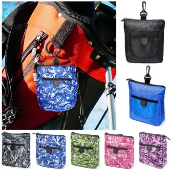 Moda Tees taşınabilir top bel çantası konteyner saklama çantası Golf aksesuarları çantası