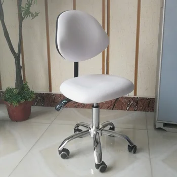 Modern kuaför mobilyası Berber Sandalyeleri Moda Tırnak Dükkanı Otel Soyunma Tabureleri Güzellik Salonu Manikür tekerlekli döner sandalye