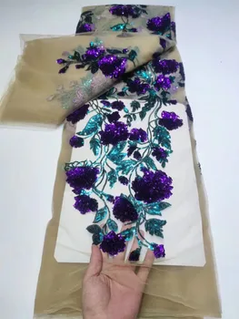Mor Gül Çiçek 2023 Nisan Gelin Düğün Bej Tül Haute Couture Dantel Kumaş Parti Vesilesiyle Testere Elbise