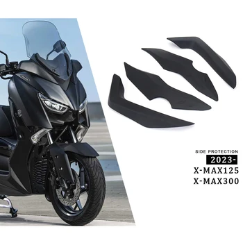 motosiklet vücut fairing sticker logo çıkartması crash koruyucu yamaha xmax 300 125 XMAX300 X-MAX300 XMAX125 X-MAX125 2023-
