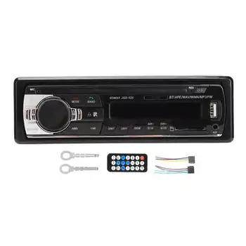mp3 Araba Radyo AI Ses Kontrolü LED Ekran Çift Bağlantı Handsfree USB2.0 CD Araba Stereo Alıcısı Müzik Dinlemek için mini