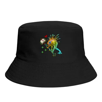 Mrglhealer World of Warcraft Unisex Kova Şapka Kamp Güneş Koruma Kız Panama Kap Vizör güneş şapkaları Balıkçı Kapaklar