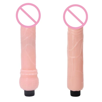 Multispeed Su Geçirmez Vibratör Yapay Penis Kadın Yetişkin Seks Oyuncak Masaj E1YC