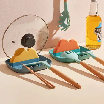 Mutfak su kabı kapak rafı mutfak tezgahı tencere kapağı kesme tahtası depolama rafı spatula çorba kaşığı depolama rafı