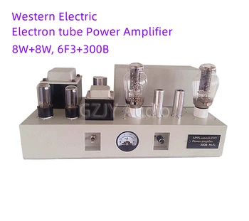Mükemmel 6F3 + 300B, Western Electric Birleştirilmiş Elektron Tüpü Güç amplifikatörü, Tek Uçlu Güç amplifikatörü.8 W * 2, Ses Çok İyi