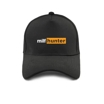 Mılf Hunter Beyzbol Kapaklar Kadın Erkek Ayarlanabilir Snapback Yaz Unisex Serin Şapkalar MZ-506