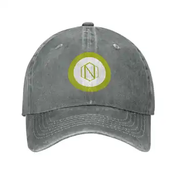 Neumark En Kaliteli Logo Denim kap Beyzbol şapkası Örme şapka