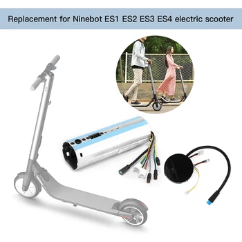 ninebot için ES1 / ES2 / ES3 / ES4 Elektrikli Scooter BT Pano ve Denetleyici Anakart E-Scooter dijital ekran motor kontrolörü