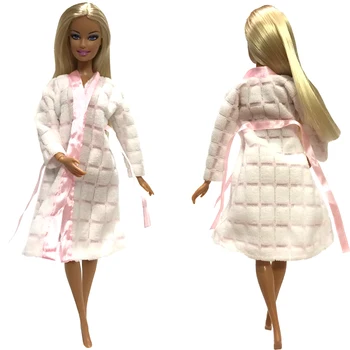 NK Yeni 1 Adet Pazen Ceket Moda Elbise El Yapımı Elbiseler Güzel Büyür Kıyafet Barbie Aksesuarları Bebek En İyi Kız Hediye