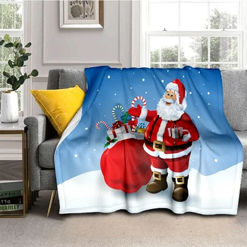 Noel hediyesi battaniye özel yalıtım battaniyesi hediye yatak kanepe battaniyesi çocuklar ve yetişkinler için yatak ofis battaniyesi piknik battaniyesi