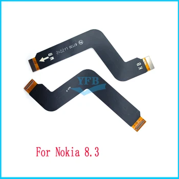 Nokia 5.3 8.3 7.2 için Ana Kurulu Anakart Konektörü Flex Kablo Şerit Yedek Parçalar