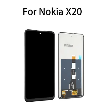 Nokia X20 İçin LCD Ekran Dokunmatik Ekran Digitizer Meclisi