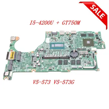 NOKOTION ACER ASPİRE E1-571 E1-571G E1-571GG LAPTOP ANAKART HM55 DDR3 GT520M GPU.MCC11. 001 Acer ASPİRE V5-573 V5-573G Anakart GT750M GPU ı5-4200U CPU