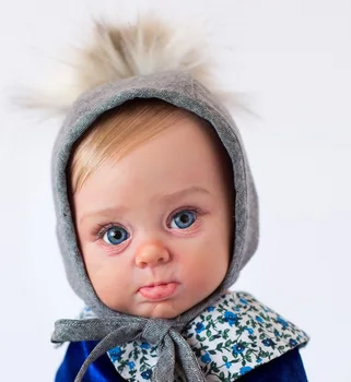 NPK 24 inç Yeniden Doğmuş Bebek Kiti Prenses Adelaide Yürümeye Başlayan Boyutu Tükenmiş Nadir Sınırlı Sayıda Bitmemiş Bebek Parçaları